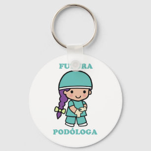 Key ring of future podóloga