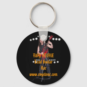 KEY RING, ROY STONE Lead Guitar Ace  ... Ring