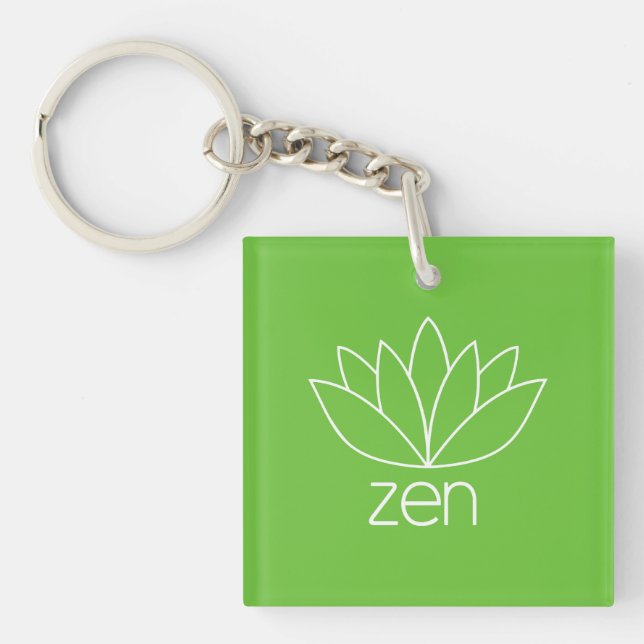 Key-ring ZEN Key Ring (Front)