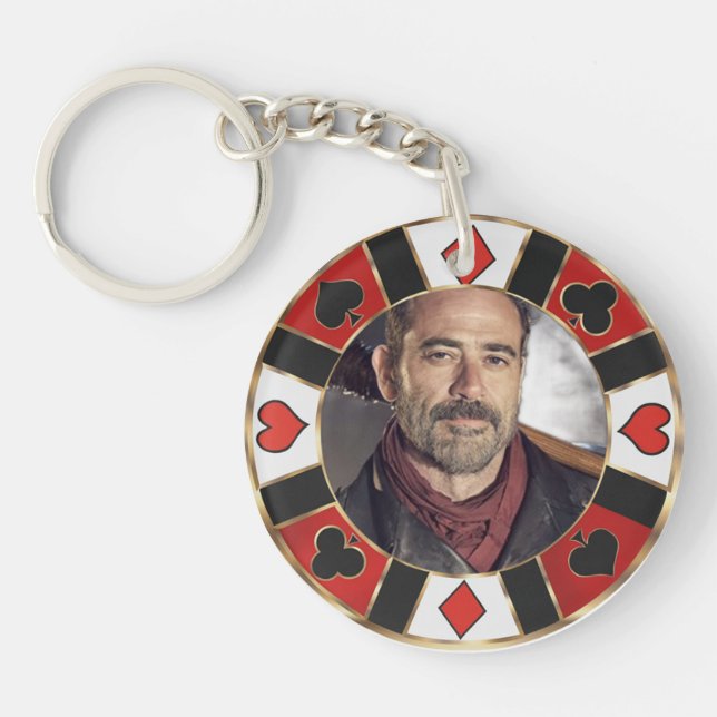 Key Rings Jeffry Dean Morgan (Front)
