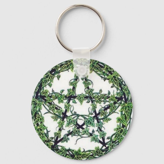 Key Rings:  Pentacle Ring (Front)