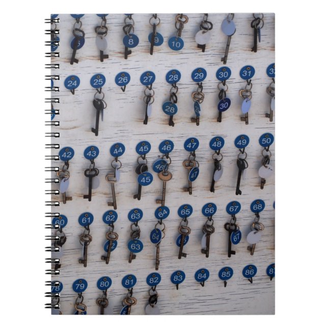 key sequence notebook (Front)