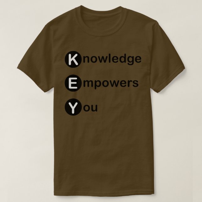 KEY T-Shirt (Design Front)