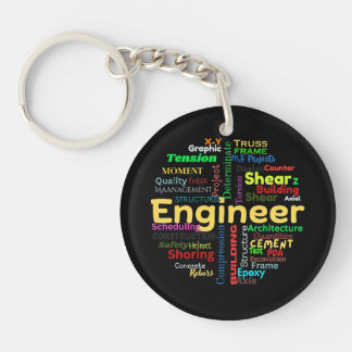Key tag for engineer ring