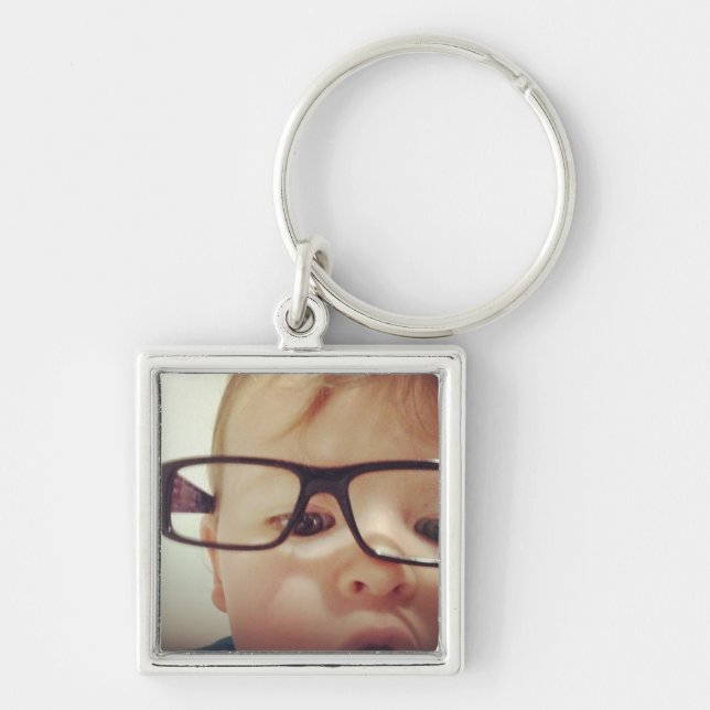 key tag ring (Front)