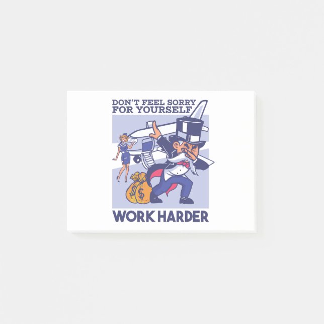 Key to Business Success Quote Post-it Notes (Front)