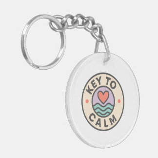 Key to Calm | School Support Thank You Gift Key Ring