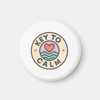 Key to Calm | School Support Thank You Gift Magnet