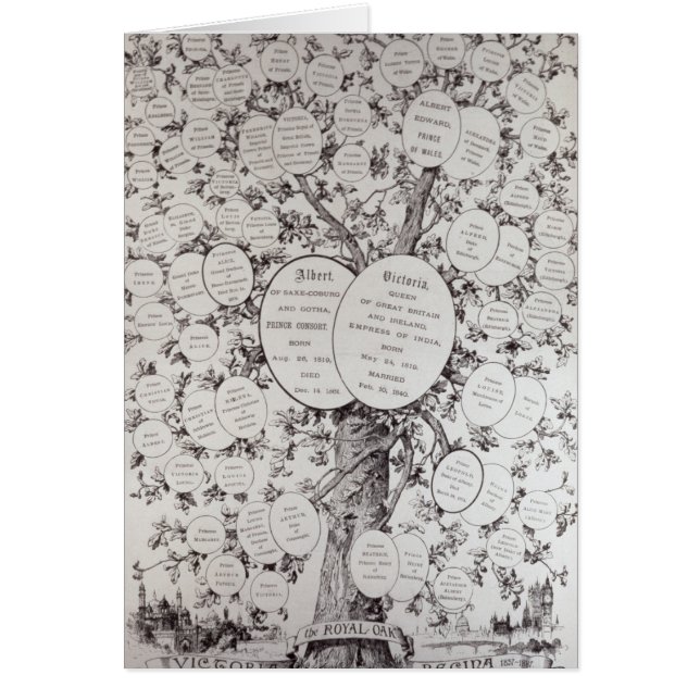 Key to Genealogical Tree (Front)