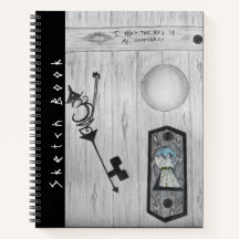 Key to Happiness Sketch Book