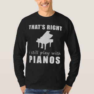 Key to Humour: Still Play with Pianos Tee & Hoodie