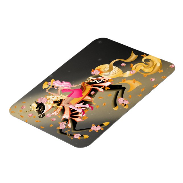 Key to Madness Flexible  Magnet (Left Side)