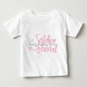 Key to my heart baby T-Shirt