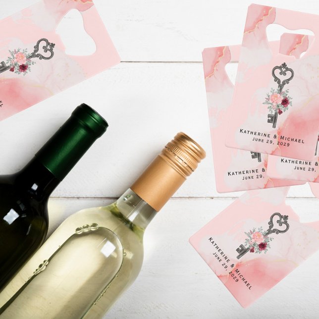 Key To My Heart Bottle Opener Wedding Favours (Creator Uploaded)