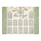 Key to my Heart Dove Reception Table Seating Chart