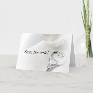 key to my heart invitation