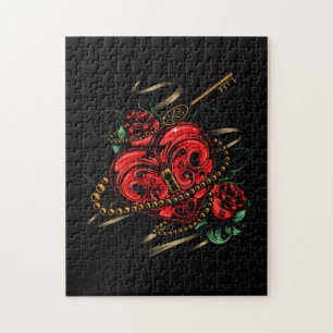 Key To My Heart  Jigsaw Puzzle