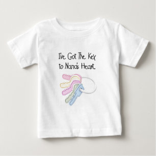 Key to Nana's Heart Tshirts and Gifts