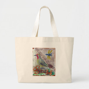 Key to Song Large Tote Bag