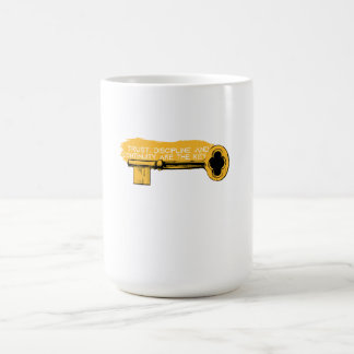Key to Success Coffee Mug