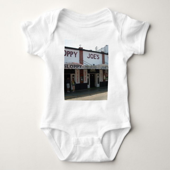 Key West bar Baby Bodysuit (Front)
