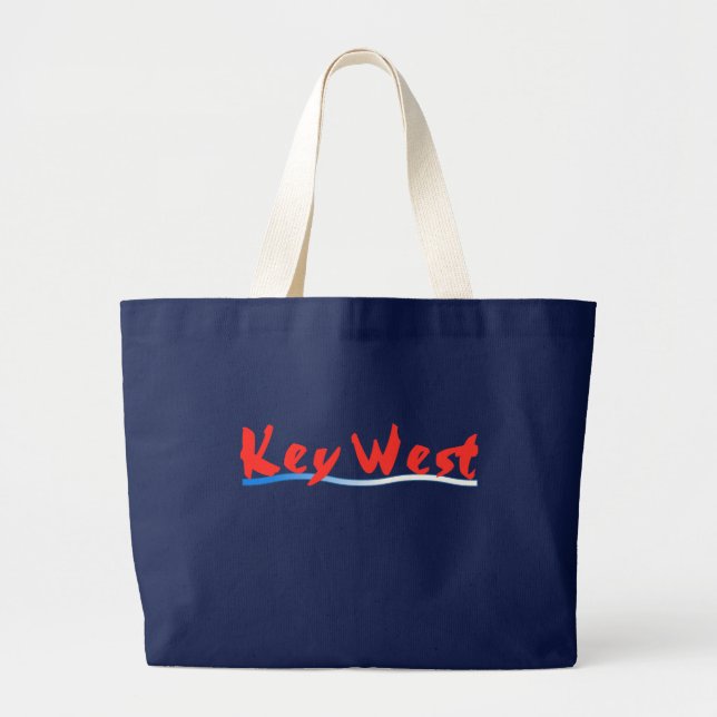 Key West Beach Bag (Front)