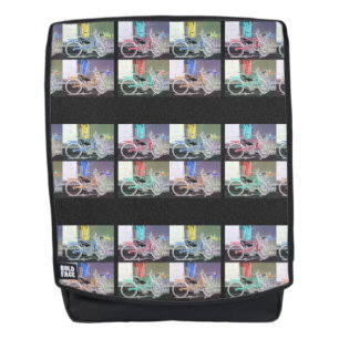 Key West Bicycle Backpack