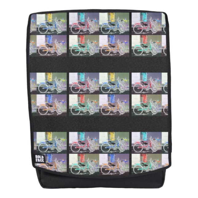 Key West Bicycle Backpack (Front)