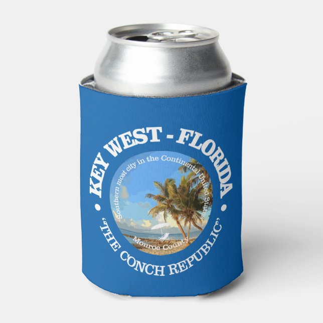 Key West (C) Can Cooler (Can Front)
