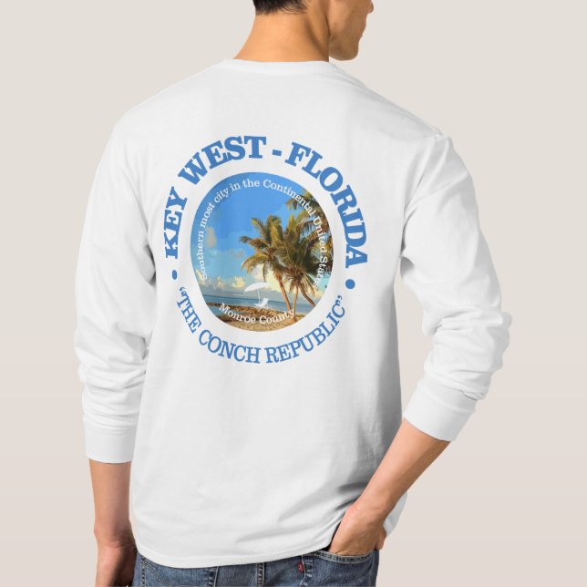 Key West (C) T-Shirt (Back)