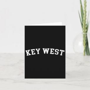 Key West Card