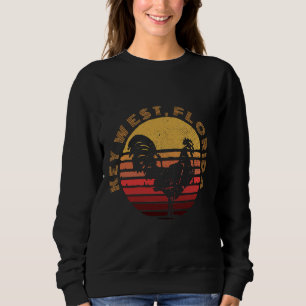 Key West Chicken Rooster Sweatshirt