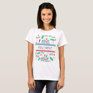 Key West Cityscape T-Shirt