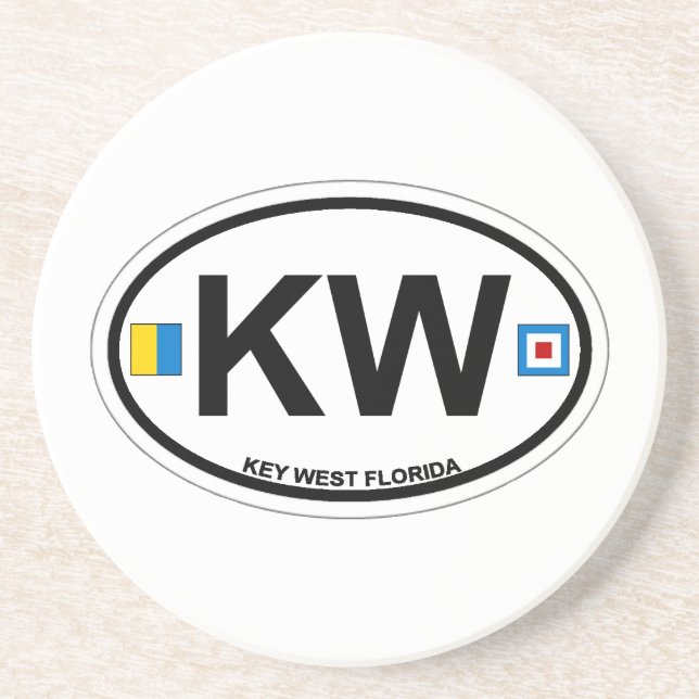 Key West. Coaster (Front)