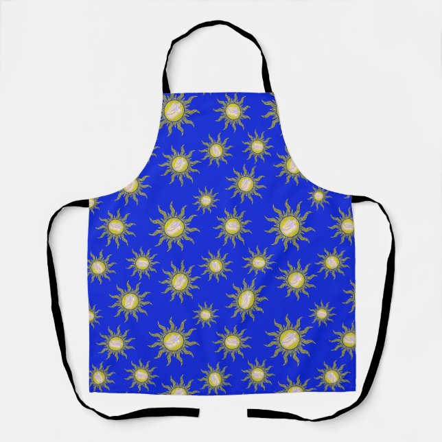Key West Conch Republic Sun Summer Beach Apron (Front)