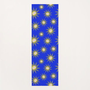 Key West Conch Republic Sun Summer Beach Yoga Mat