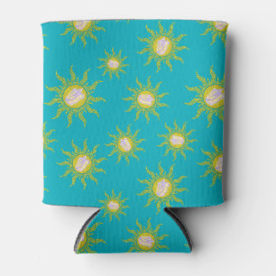 Key West Conch Republic Sun Summer Can Cooler