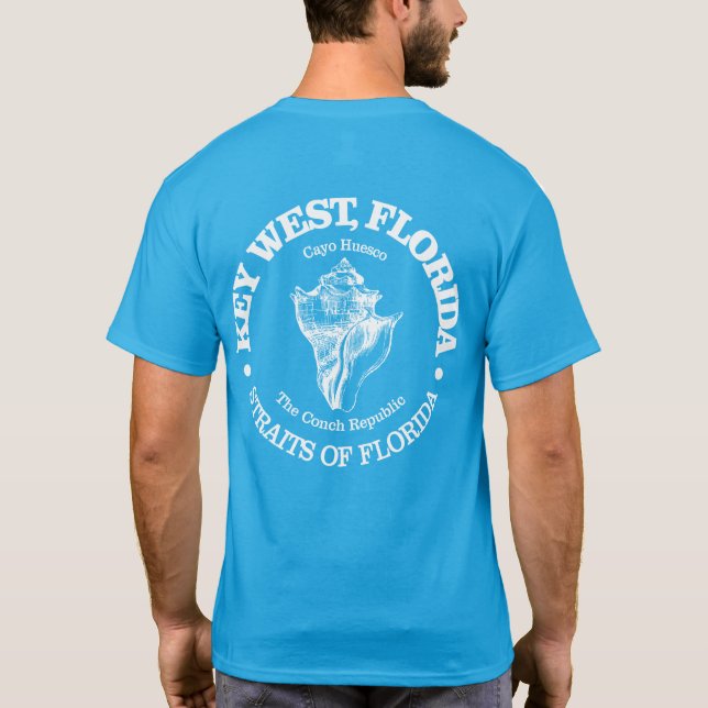 Key West (conch) T-Shirt (Back)