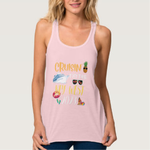 key west Cruise 2023 Family Friends Group Travel Singlet