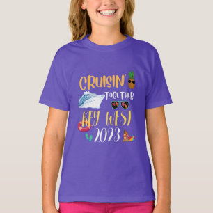 key west Cruise 2023 Family Friends Group Travel T-Shirt