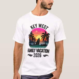 Key West Family Vacation 2026 Matching Outfits Bea T-Shirt