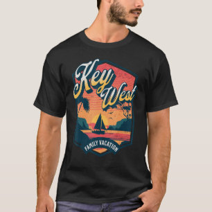 Key West Family Vacation Cruise Matching Fun T-Shirt