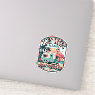Key West Flamingo Camper Florida Keys 