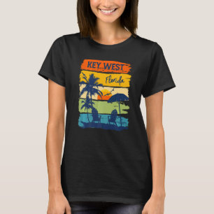 Key West Florida 2022 Vacation Couples Family Grou T-Shirt
