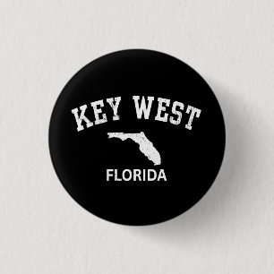 Key West Florida 3 Cm Round Badge