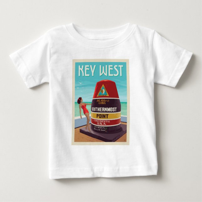 Key West | Florida Baby T-Shirt (Front)