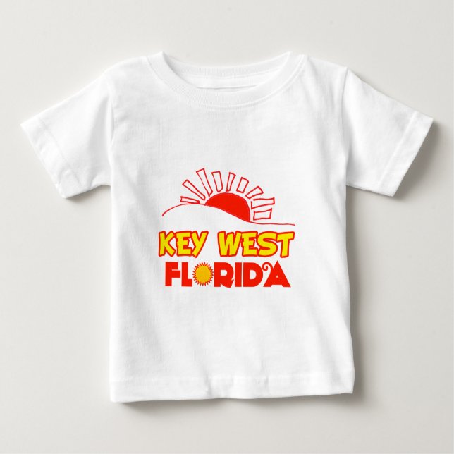Key West, Florida Baby T-Shirt (Front)
