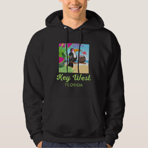 Key West Florida Beach Vacation Toucan Trip Matchi Hoodie