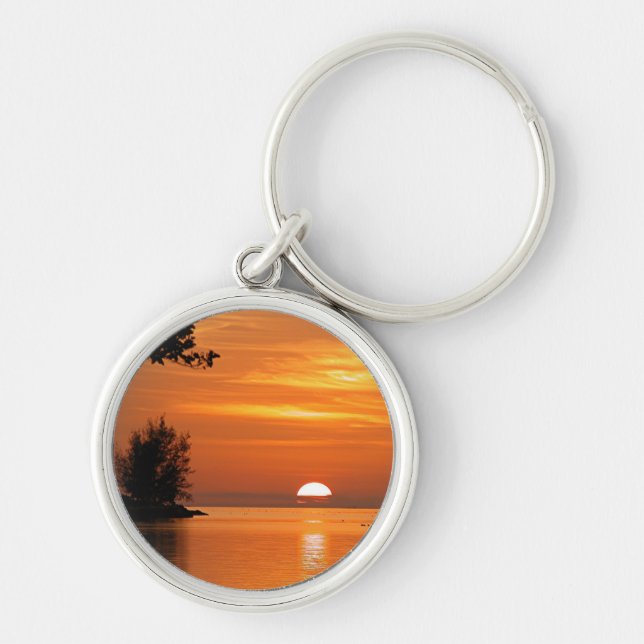 Key West, Florida beautiful sunset Ring (Front)