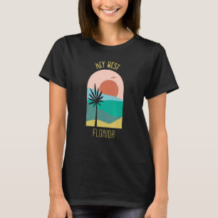 Key West Florida Boho Vintage Vacation Souvenir T-Shirt